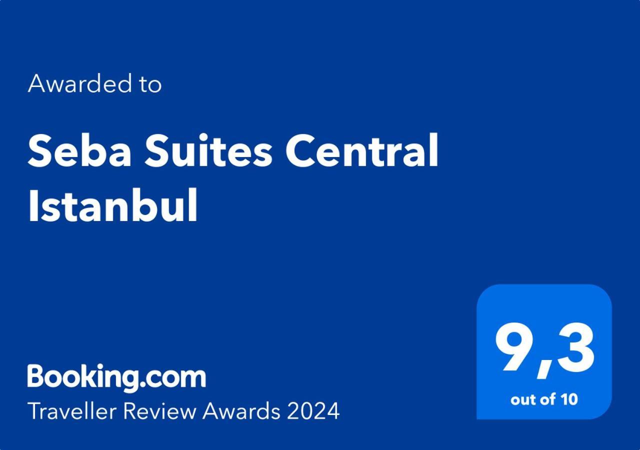 Seba Suites Central איסטמבול מראה חיצוני תמונה