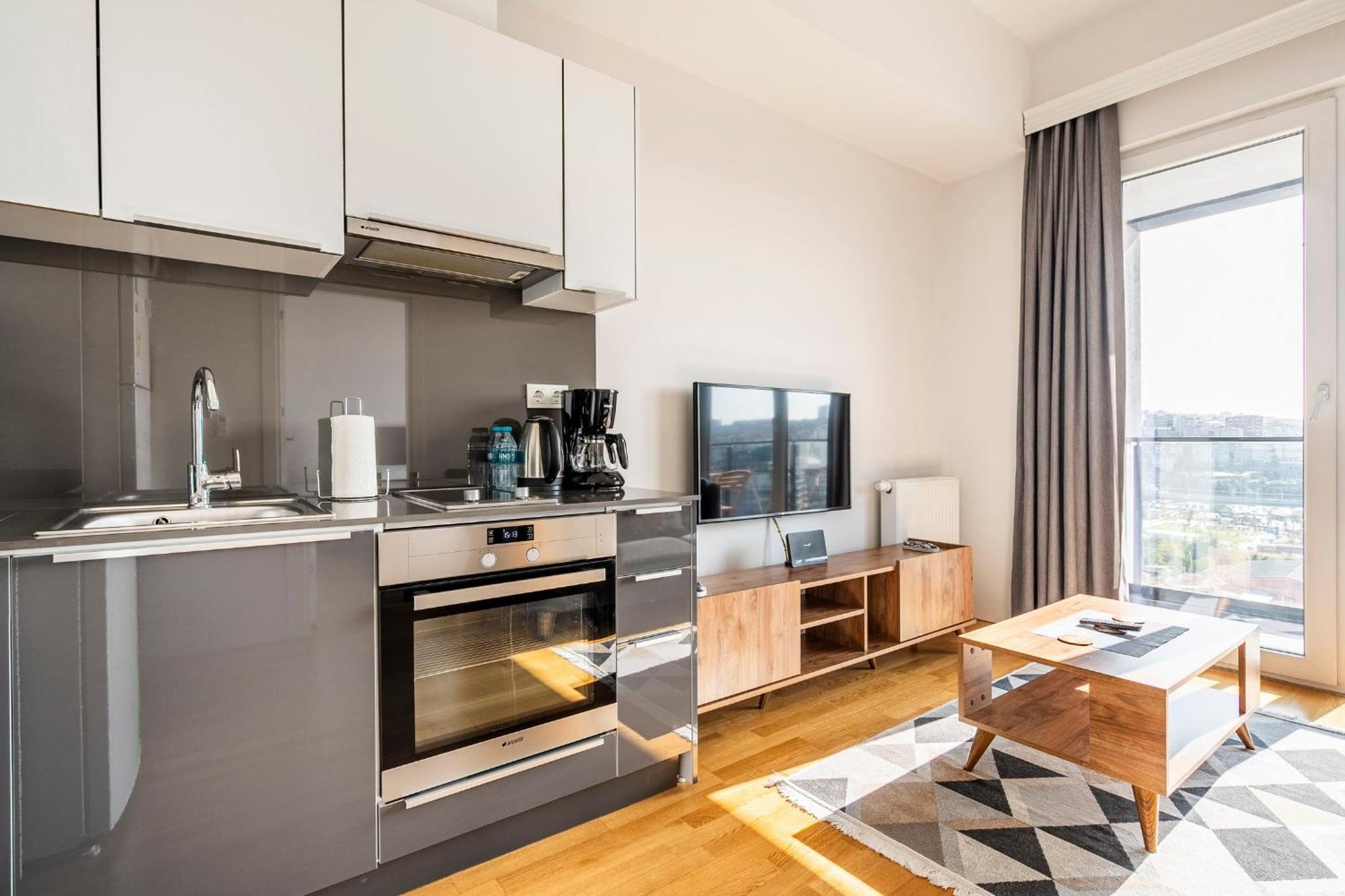Seba Suites Central איסטמבול מראה חיצוני תמונה