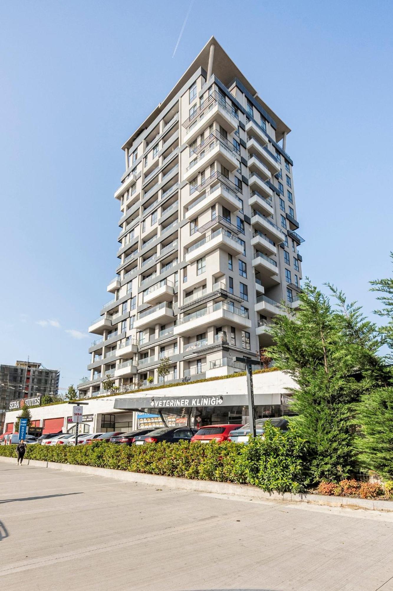 Seba Suites Central איסטמבול מראה חיצוני תמונה