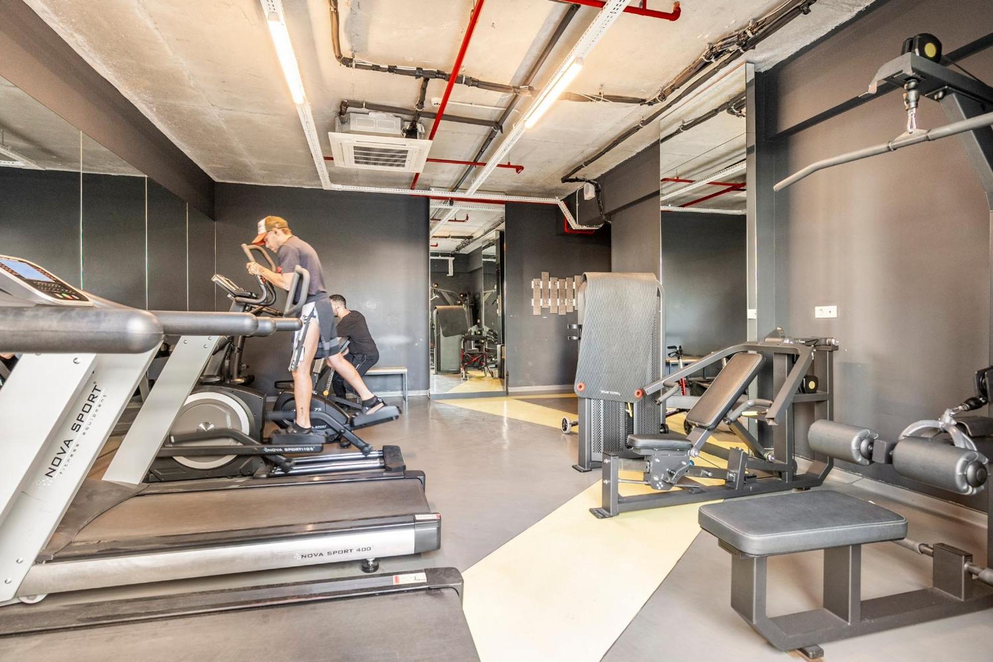 Seba Suites Central איסטמבול מראה חיצוני תמונה